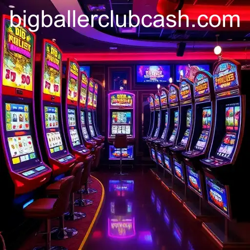 Exploring the World of Slot Machines: The BIG BALLER CLUB Phenomenon